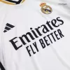 Men's Real Madrid Home Player Version Soccer Long Sleeves Jersey 2023/24 - worldjerseyshop