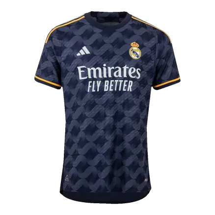 Men's Real Madrid Away Player Version Soccer Jersey 2023/24 - worldjerseyshop