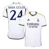 Men's Real Madrid ARDA GÜLER #24 Home Soccer Short Sleeves Jersey 2023/24 - worldjerseyshop