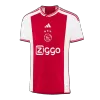 Men's Ajax Home Player Version Soccer Jersey 2023/24 - worldjerseyshop