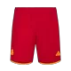 Men's Roma Home Soccer Shorts 2023/24 - worldjerseyshop