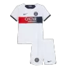 Kids PSG Away Soccer Jersey Kits(Jersey+Shorts) 2023/24 - worldjerseyshop