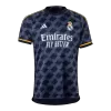 Men's Real Madrid VINI JR. #7 Away Soccer Short Sleeves Jersey 2023/24 "Sen2 Font" - worldjerseyshop