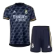 Men's Real Madrid Away Soccer Whole Kits(Jerseys+Shorts+Socks) 2023/24 - worldjerseyshop