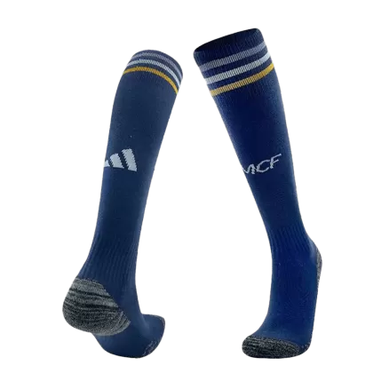 Kids's Real Madrid Away Soccer Socks 2023/24 - worldjerseyshop