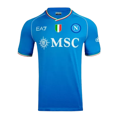 Men's Napoli Home Player Version Soccer Jersey 2023/24 - worldjerseyshop