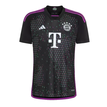 Men's Bayern Munich Away Soccer Short Sleeves Jersey 2023/24 - worldjerseyshop