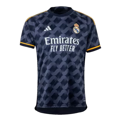 Real Madrid Jersey Custom Soccer Jersey Away 2023/24 - worldjerseyshop