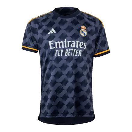 Men's Real Madrid Away Soccer Short Sleeves Jersey 2023/24 - worldjerseyshop