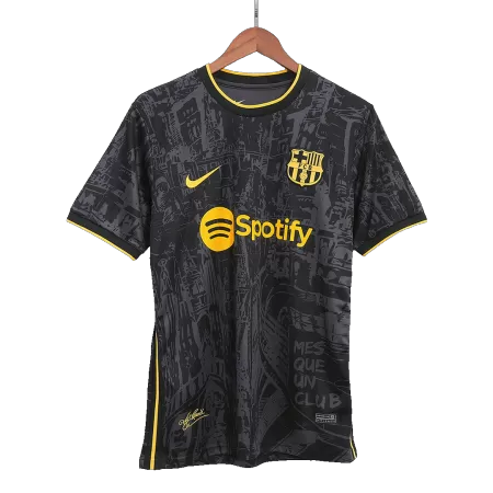 Men's Barcelona Special Soccer Short Sleeves Jersey 2023/24 - worldjerseyshop