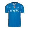 Men's Napoli H.LOZANO #11 Home Soccer Short Sleeves Jersey 2023/24 - worldjerseyshop