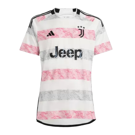 Men's Juventus Away Soccer Short Sleeves Jersey 2023/24 - worldjerseyshop