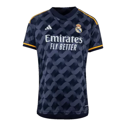 Women's Real Madrid Away Soccer Jersey Shirt 2023/24 - worldjerseyshop