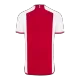 Men's Ajax BERGWIJN #7 Home Soccer Short Sleeves Jersey 2023/24 - worldjerseyshop