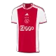 Men's Ajax Home Soccer Whole Kits(Jerseys+Shorts+Socks) 2023/24 - worldjerseyshop