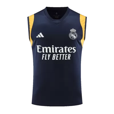 Men's Real Madrid Pre-Match Sleeveless Soccer Jersey 2023/24 - worldjerseyshop