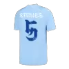 Men's Manchester City STONES #5 Home Soccer Short Sleeves Jersey 2023/24 - worldjerseyshop