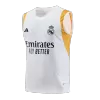 Men's Real Madrid Pre-Match Sleeveless Soccer Jersey 2023/24 - worldjerseyshop