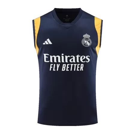 Men's Real Madrid Pre-Match Sleeveless Soccer Jersey 2023/24 - worldjerseyshop