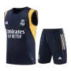 Men's Real Madrid Soccer Training Sleeveless Kit 2023/24 - worldjerseyshop