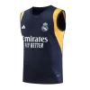 Men's Real Madrid Pre-Match Sleeveless Soccer Jersey 2023/24 - worldjerseyshop