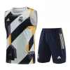 Men's Real Madrid Soccer Training Sleeveless Kit 2023/24 - worldjerseyshop