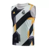 Men's Real Madrid Soccer Training Sleeveless Kit 2023/24 - worldjerseyshop