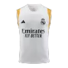 Men's Real Madrid Pre-Match Sleeveless Soccer Jersey 2023/24 - worldjerseyshop