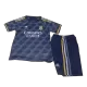 Kids Real Madrid Whole Kits Away Soccer Kit (Jersey+Shorts+Sock） 2023/24 - worldjerseyshop