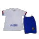 Kids Barcelona Whole Kits Away Soccer Kit (Jersey+Shorts+Sock） 2023/24 - worldjerseyshop
