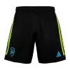 Men's Arsenal Away Soccer Shorts 2023/24 - worldjerseyshop