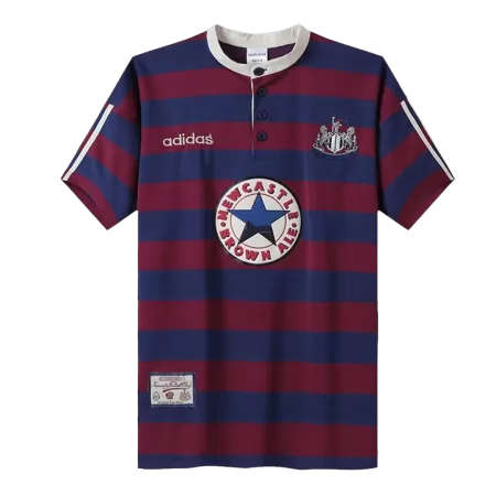 Men's Newcastle Retro Away Soccer Jersey 1995/96 - worldjerseyshop