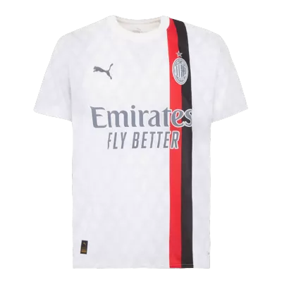 Men's AC Milan Away Soccer Short Sleeves Jersey 2023/24 - worldjerseyshop