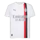 Men's AC Milan TOMORI #23 Away Soccer Short Sleeves Jersey 2023/24 - worldjerseyshop