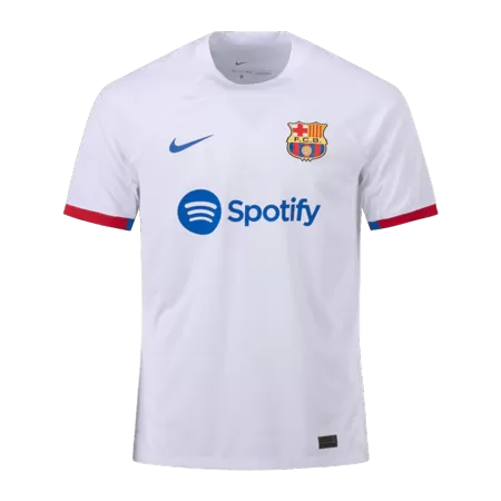 Men's Barcelona Away Player Version Soccer Jersey 2023/24 - worldjerseyshop