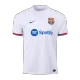 Men's Barcelona Away Soccer Whole Kits(Jerseys+Shorts+Socks) 2023/24 - worldjerseyshop