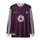 Men's Newcastle Retro Away Soccer Long Sleeves Jersey 1995/96 - worldjerseyshop