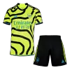 Men's Arsenal Away Soccer Whole Kits(Jerseys+Shorts+Socks) 2023/24 - worldjerseyshop