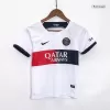 Kids PSG Away Soccer Jersey Kits(Jersey+Shorts) 2023/24 - worldjerseyshop