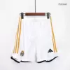 Men's Real Madrid Home Soccer Shorts 2023/24 - worldjerseyshop