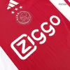 Men's Ajax Home Player Version Soccer Jersey 2023/24 - worldjerseyshop