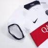 Kids PSG Away Soccer Jersey Kits(Jersey+Shorts) 2023/24 - worldjerseyshop