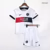 Kids PSG Away Soccer Jersey Kits(Jersey+Shorts) 2023/24 - worldjerseyshop