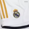 Men's Real Madrid Home Soccer Shorts 2023/24 - worldjerseyshop