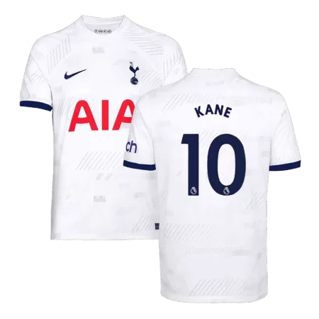 Men's Tottenham Hotspur KANE #10 Home Soccer Short Sleeves Jersey 2023/24 - worldjerseyshop