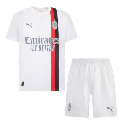 Men's AC Milan Away Soccer Kit(Jersey+Shorts) 2023/24 - worldjerseyshop