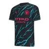 Men's Manchester City Third Away Soccer Kit(Jersey+Shorts) 2023/24 - worldjerseyshop