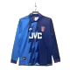 Men's Arsenal Retro Away Soccer Long Sleeves Jersey 1995/96 - worldjerseyshop