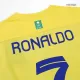 Men's Al Nassr RONALDO #7 Home Soccer Short Sleeves Jersey 2023/24 - worldjerseyshop