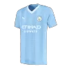 Men's Manchester City Home Soccer Kit(Jersey+Shorts) 2023/24 - worldjerseyshop